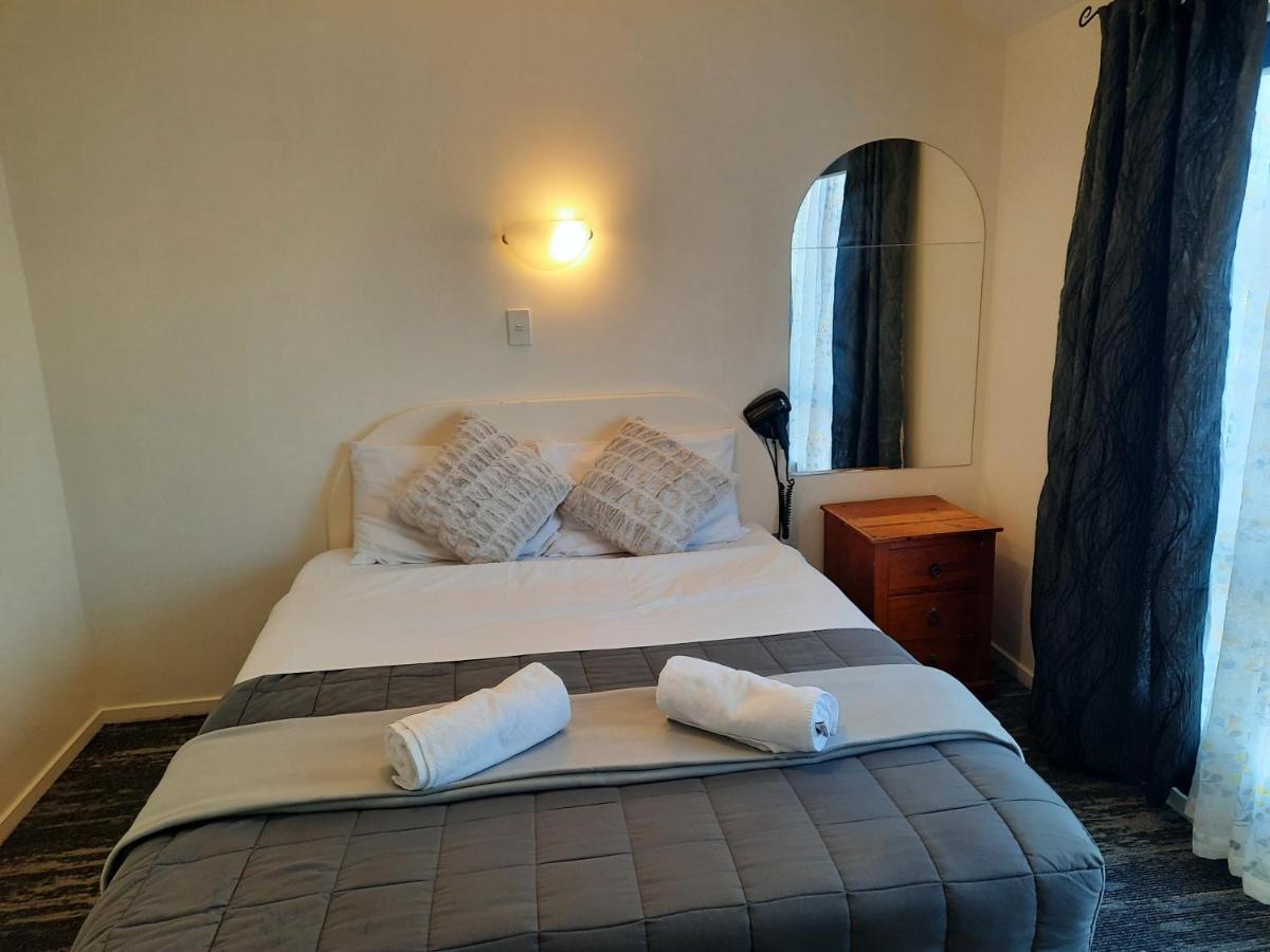 Samhil Motor Lodge Christchurch Dış mekan fotoğraf