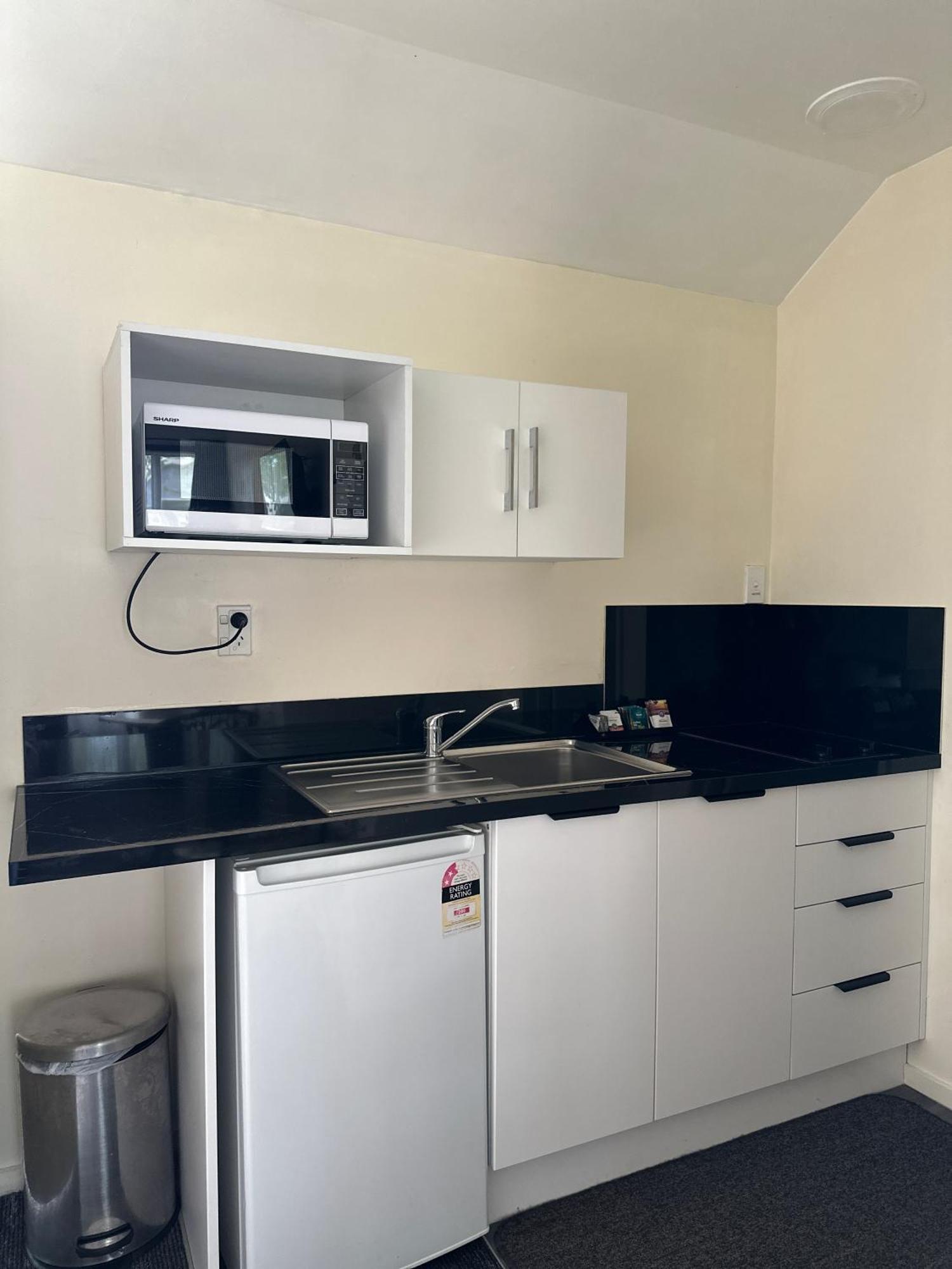 Samhil Motor Lodge Christchurch Dış mekan fotoğraf